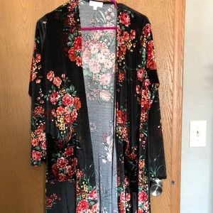 Lularoe- Sarah- Large... VELVET!